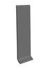 Core Flooring - Coved Wall Base #2 Brown 1/8" x 6-1/2" x 100'