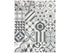 Anatolia - Plancher de céramique Form Ice Deco Mat 7-3/4" x 7-3/4"