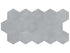 Anatolia - Plancher de céramique Tapestri Cashmere Mat 8-1/2" x 9-3/4" (vendu au pi²)