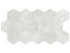Anatolia - Tapestri - Grey Denim - Tuile hexagonale de porcelaine émaillée aspect béton, fini mat 21,6 cm (8,5 po)