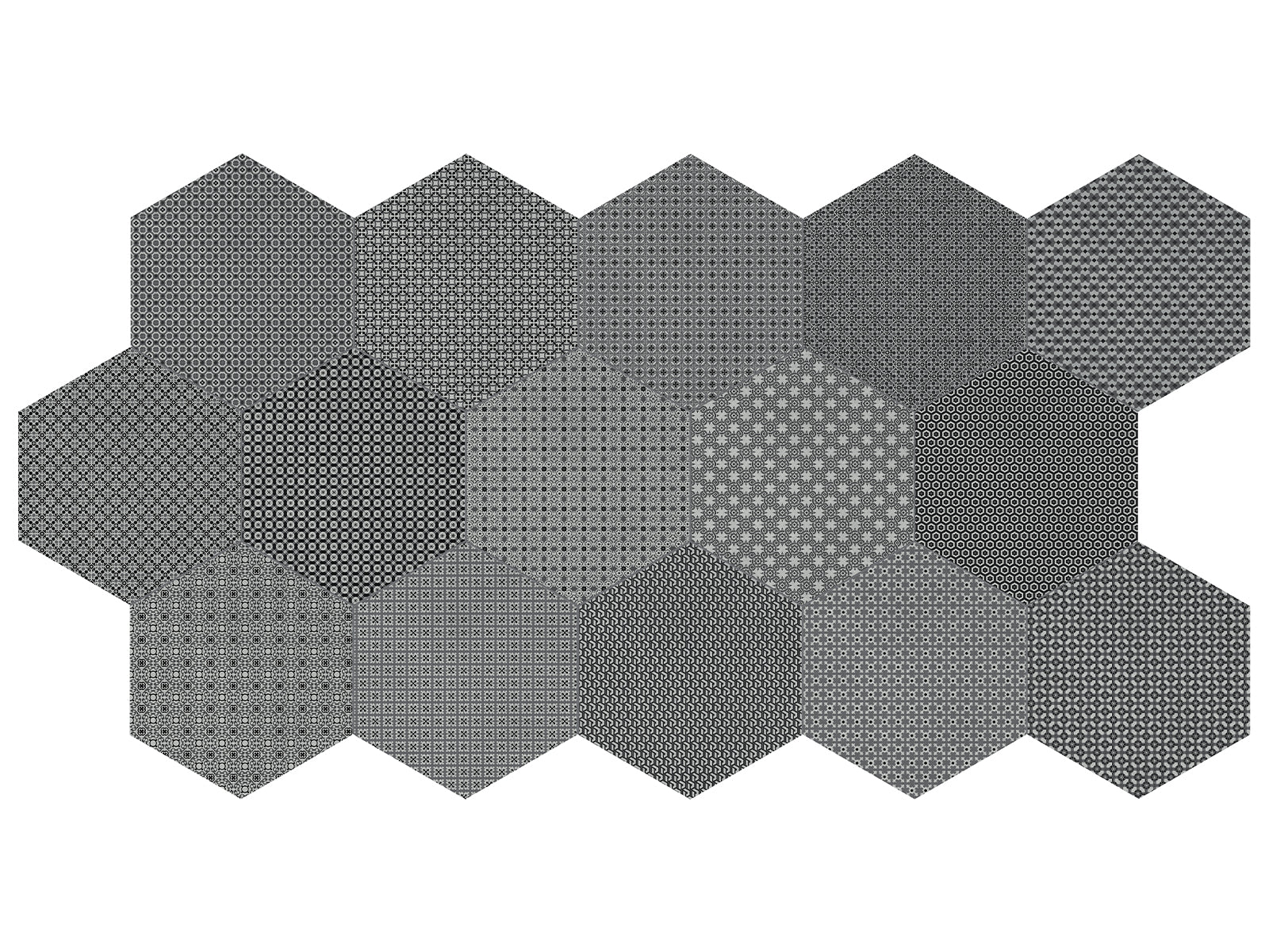 Anatolia - Planchers de céramique Tapestri Silk Mat 8-1/2" x 9-3/4"  (vendu au pi²)