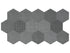 Anatolia - Planchers de céramique Tapestri Silk Mat 8-1/2" x 9-3/4"  (vendu au pi²)