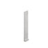 Schluter - DESIGNBASE-SL Cap de fermeture de gauche - acier inoxydable (V2) brossé 6-3/8" (160 mm)