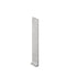 Schluter - DESIGNBASE-SL Cap de fermeture de droite - acier inoxydable (V2) brossé 6-3/8" (160 mm)