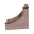 Schluter - DILEX-AHK Cap de fermeture - aluminium anodisé cuivre brossé