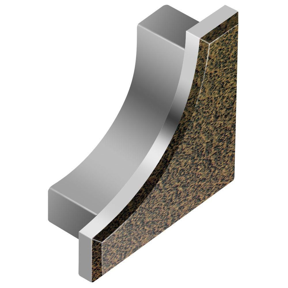 Schluter - DILEX-AHK Cap de fermeture - aluminium bronze