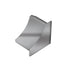 Schluter - DILEX-HKU Cap de fermeture avec un radius de 3/8" (10 mm) - acier inoxydable (V4)