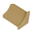 Schluter - DILEX-PHK End Cap avec un radius de 3/8" (10 mm) - plastique PVC beige clair
