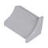 Schluter - DILEX-PHK End Cap avec un radius de 3/8" (10 mm) - plastique PVC gris classique
