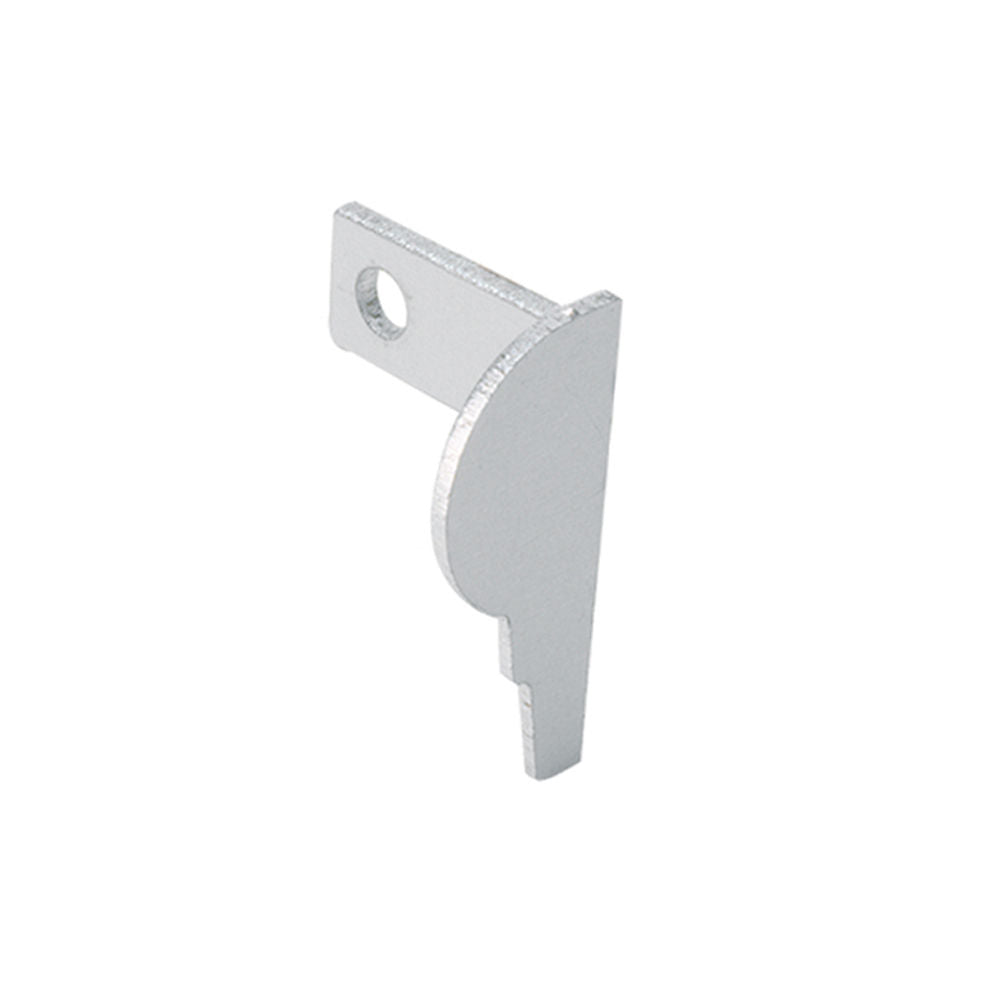Schluter - TREP-FL Cap de fermeture - aluminium anodisé mat