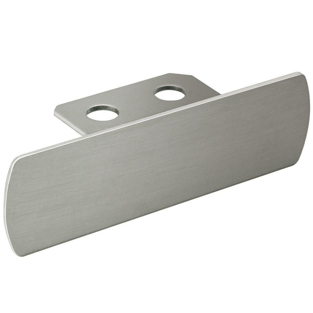 Schluter - TREP-G-S Cap de fermeture - acier inoxydable (V2) 1-3/16" (30 mm)