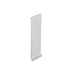 Schluter - DESIGNBASE-SL Raccord - acier inoxydable (V2) brossé 6-3/8" (160 mm)