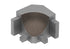 Schluter - DILEX-AHK Coin intérieur 90° avec un radius de 3/8" (10 mm) - aluminium anthracite clair