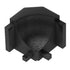 Schluter - DILEX-AHK Coin intérieur 90° avec un radius de 3/8" (10 mm) - aluminium anodisé graphite brossé