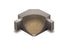 Schluter - DILEX-AHKA Coin intérieur 90° avec un radius de 3/8" (10 mm) - aluminium beige