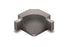 Schluter - DILEX-AHKA Coin intérieur 90° avec un radius de 3/8" (10 mm) - aluminium étain