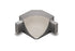 Schluter - DILEX-AHKA Coin intérieur 90° avec un radius de 3/8" (10 mm) - aluminium ivoire