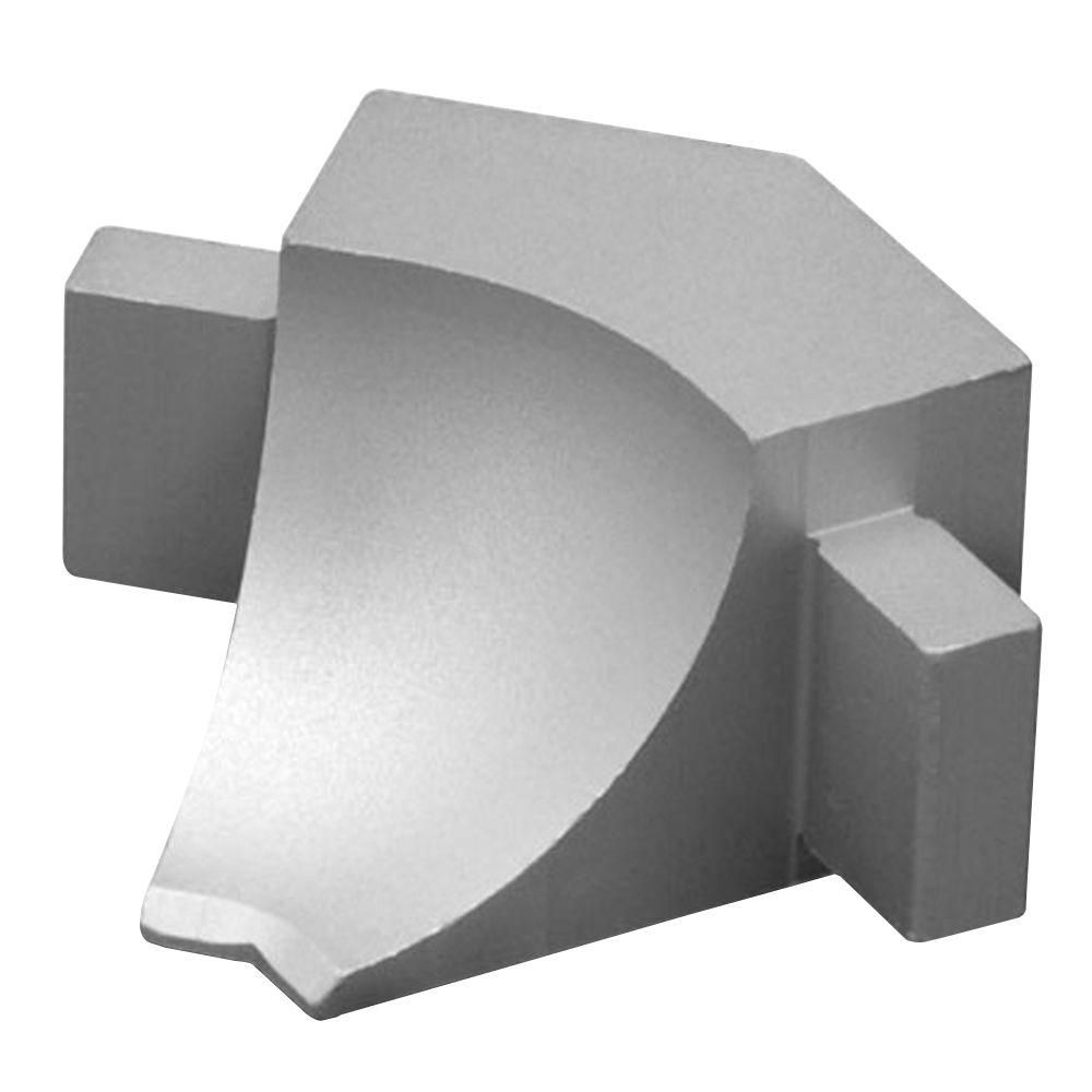 Schluter - DILEX-AHKA Coin intérieur 135° avec un radius de 3/8" (10 mm) - aluminium anodisé mat