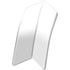 Schluter - DILEX-AS Coin intérieur 90° - plastique PVC blanc éclatant