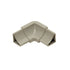 Schluter - DILEX-HKW Coin intérieur 90° 2-directions avec un radius de 11/16" (18 mm) - plastique PVC gris