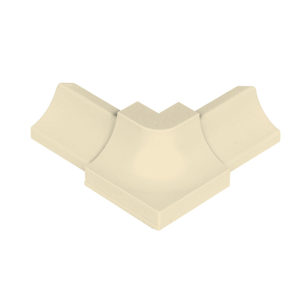 Schluter - DILEX-PHK Outside Corner 90° avec un radius de 3/8" (10 mm) - plastique PVC sable