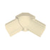 Schluter - DILEX-PHK Inside Corner 90° avec un radius de 3/8" (10 mm) - plastique PVC sable