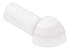 Schluter - RONDEC Coin extérieur 90° - plastique PVC blanc éclatant 1/2" (12.5 mm)