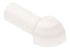Schluter - RONDEC Coin extérieur 90° - plastique PVC blanc 1/2" (12.5 mm)