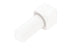 Schluter - RONDEC Coin intérieur 90° - plastique PVC blanc éclatant 1/2" (12.5 mm)
