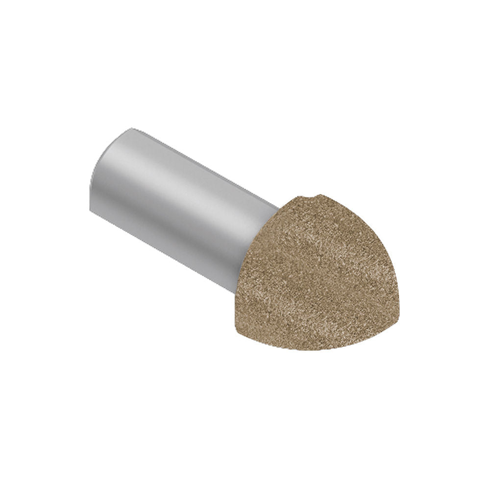 Schluter - RONDEC Coin extérieur 90° - aluminium beige 7/16" (11 mm)