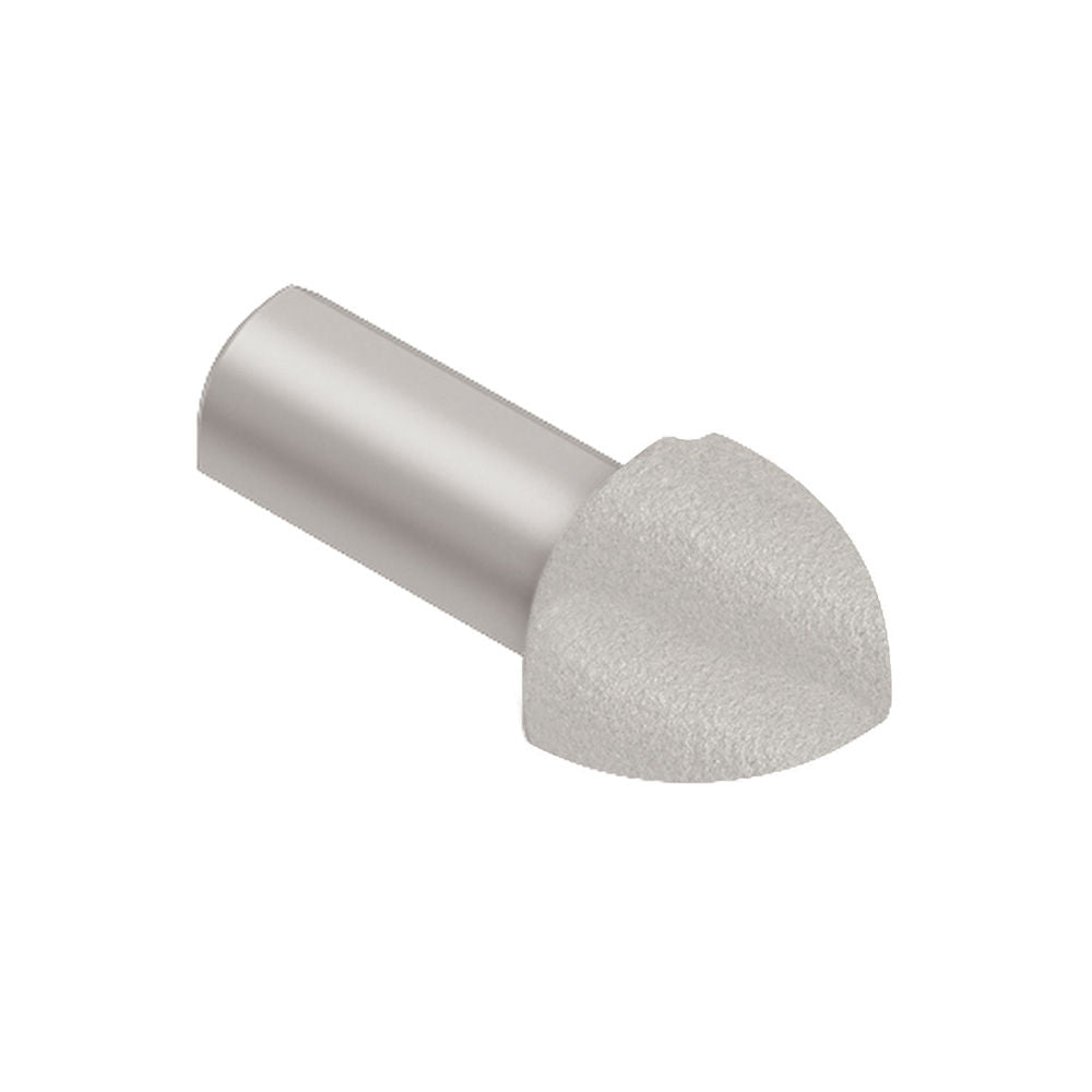 Schluter - RONDEC Coin extérieur 90° - aluminium grège 7/16" (11 mm)