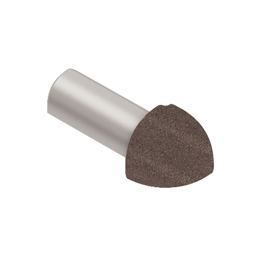 Schluter - RONDEC Coin extérieur 90° - aluminium bronze 7/16" (11 mm)
