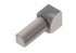 Schluter - RONDEC Coin intérieur 90° - aluminium gris métallique 3/8" (10 mm)