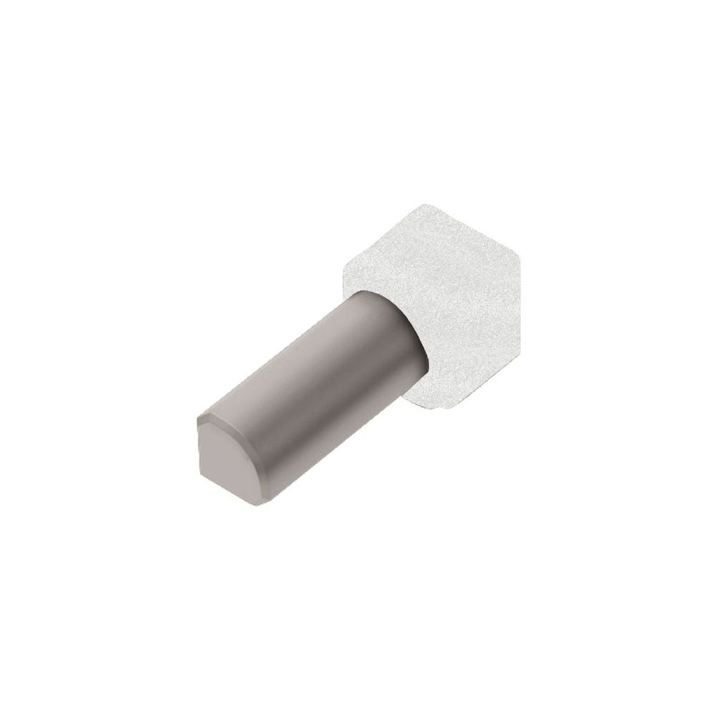 Schluter - RONDEC Coin intérieur 90° - aluminium blanc mat 1/4" (6 mm)