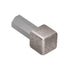 Schluter - RONDEC Coin intérieur 90° - aluminium gris pierre 7/16" (11 mm)