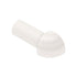 Schluter - RONDEC Coin extérieur 90° - plastique PVC blanc 1/4" (6 mm)