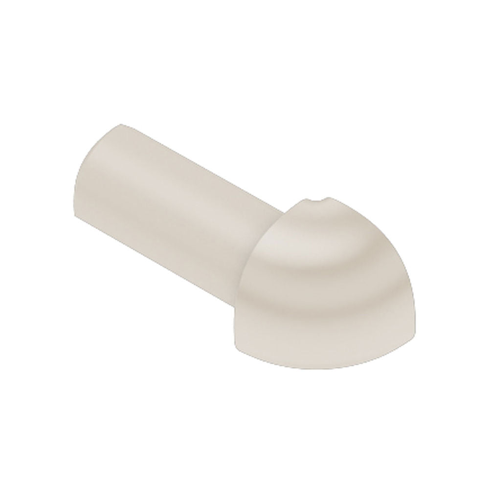 Schluter - RONDEC Coin extérieur 90° - plastique PVC sable 5/16" (8 mm)