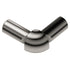 Schluter - RONDEC Coin extérieur à 2 bouts 90° - aluminium anodisé nickel poli 3/8" (10 mm)