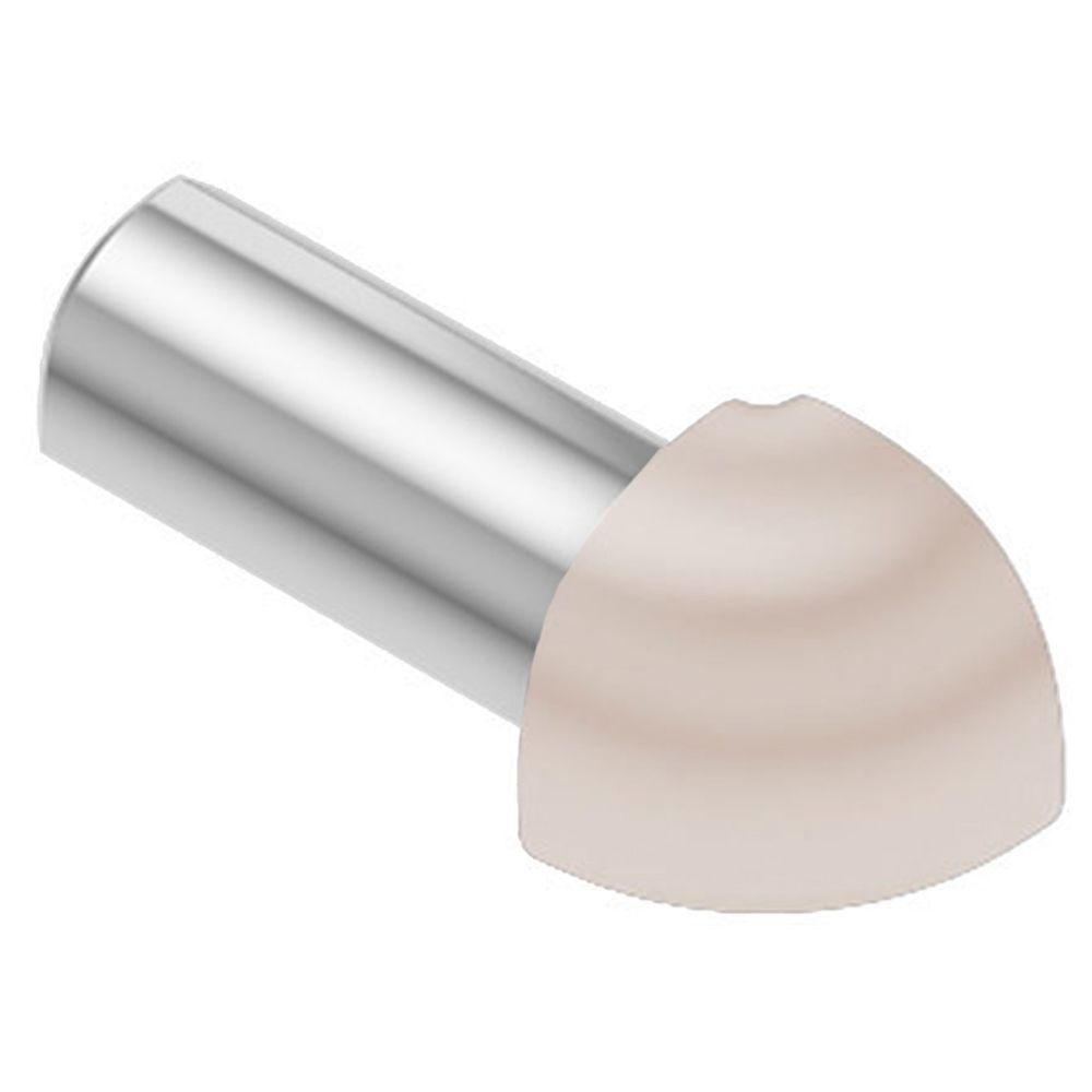 Schluter - RONDEC Coin extérieur 90° - aluminium anodisé bahamas 3/8" (10 mm)
