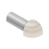 Schluter - RONDEC Coin extérieur 90° - aluminium anodisé sable 5/16" (8 mm)