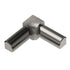 Schluter - RONDEC Coin intérieur à 2 bouts 90° - aluminium anodisé nickel brossé 5/16" (8 mm)
