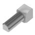 Schluter - RONDEC Coin intérieur 90° - aluminium gris clair 3/8" (10 mm)