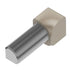 Schluter - RONDEC Coin intérieur 90° - aluminium beige clair 1/2" (12.5 mm)