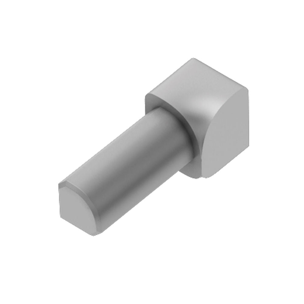 Schluter - RONDEC Coin intérieur 90° - aluminium anodisé mat 1/4" (6 mm)