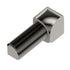 Schluter - RONDEC Coin intérieur 90° - aluminium anodisé nickel poli 5/16" (8 mm)