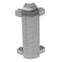 Schluter - RONDEC-CT Coin extérieur 135° - aluminium anodisé chrome brossé 3/8" (10 mm)