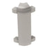 Schluter - RONDEC-CT Coin extérieur 135° - aluminium anodisé nickel mat 1/2" (12.5 mm)