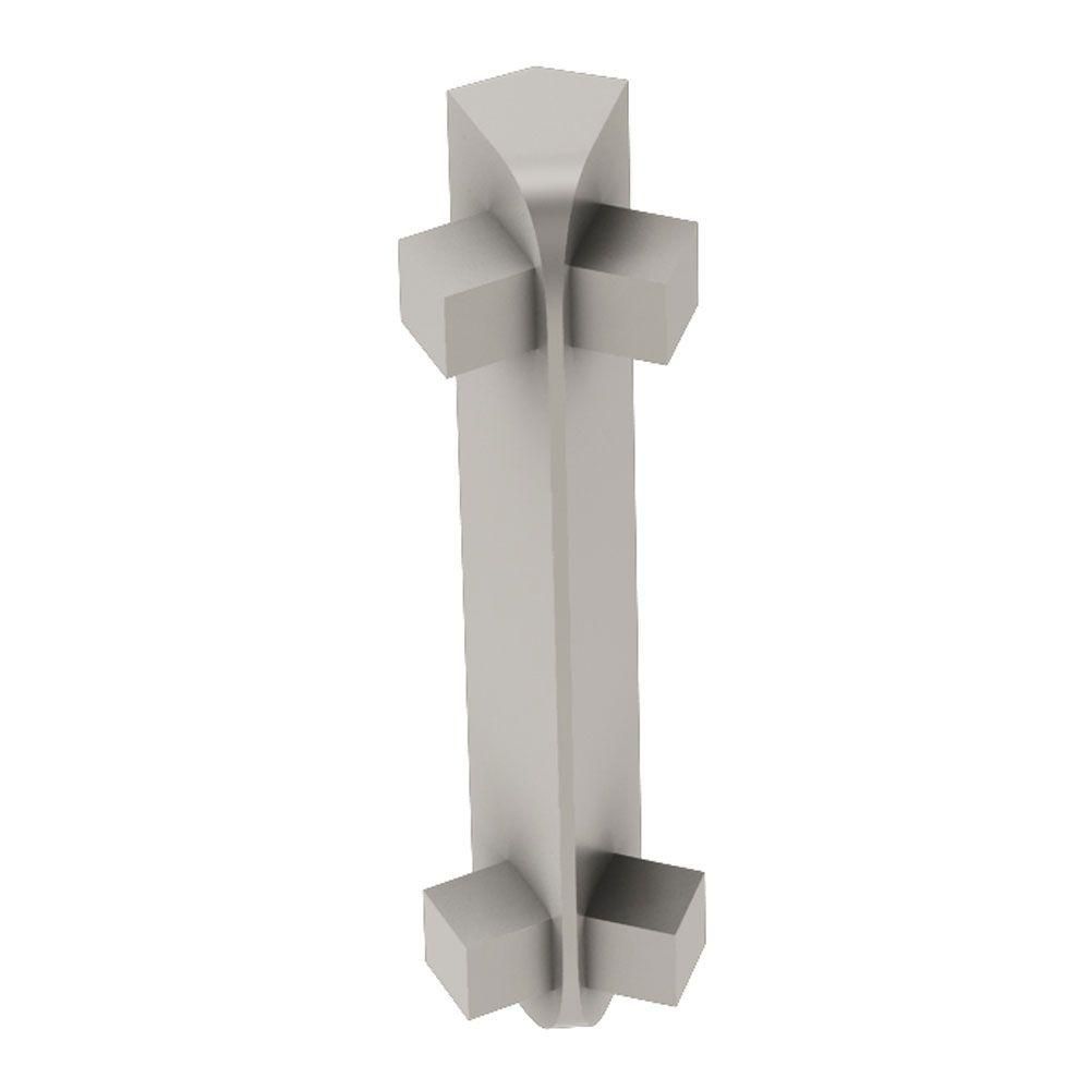 Schluter - RONDEC-CT Coin intérieur 135° - aluminium anodisé nickel mat 1/2" (12.5 mm)
