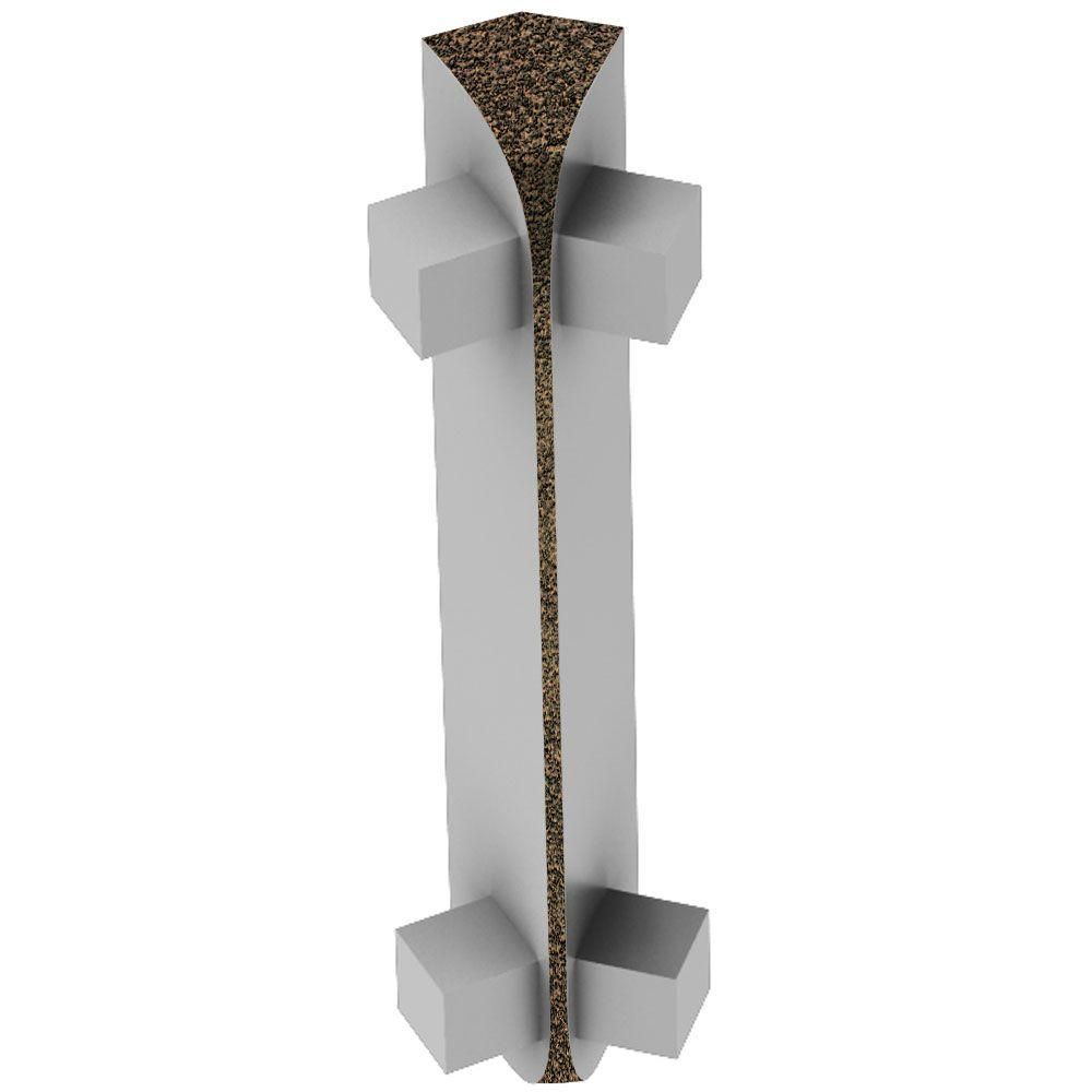Schluter - RONDEC-CT Coin intérieur 135° - aluminium bronze 1/2" (12.5 mm)