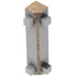 Schluter - RONDEC-CT Coin intérieur 90° - aluminium beige 3/8" (10 mm)